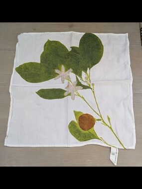 Summerill & Bishop Herb Garden  Linen Napkin